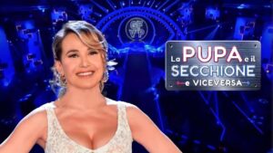 Barbara D'Urso a La Pupa e il Secchione Show