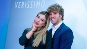 Clizia Incorvaia e Paolo Ciavarro Verissimo