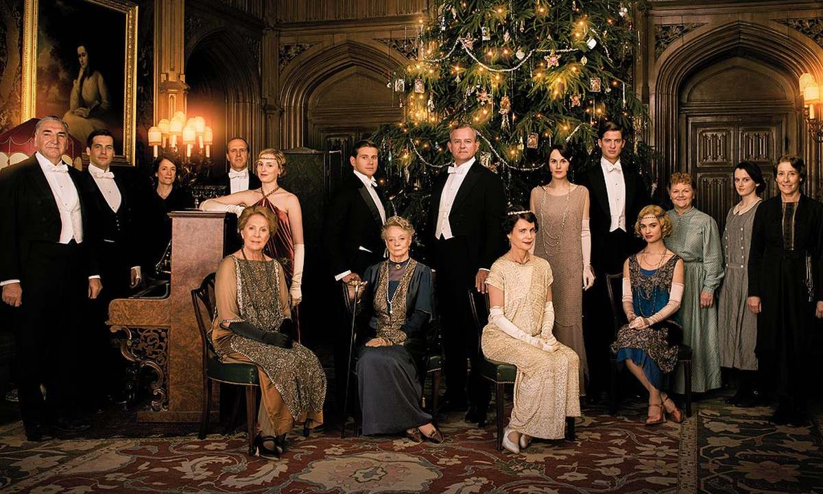 Downton Abbey 2 in arrivo al cinema: cast e anticipazioni
