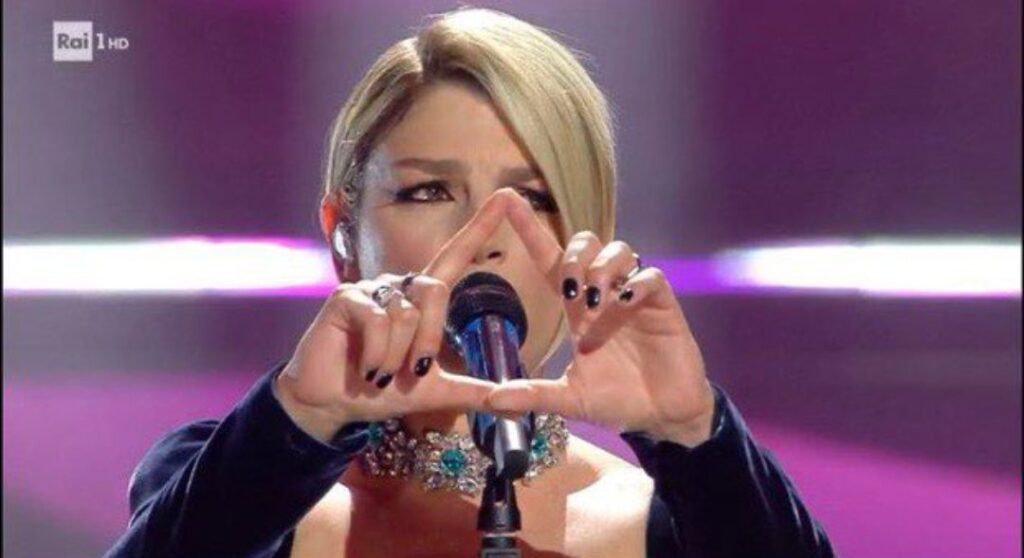 Emma Marrone a Sanremo 2022