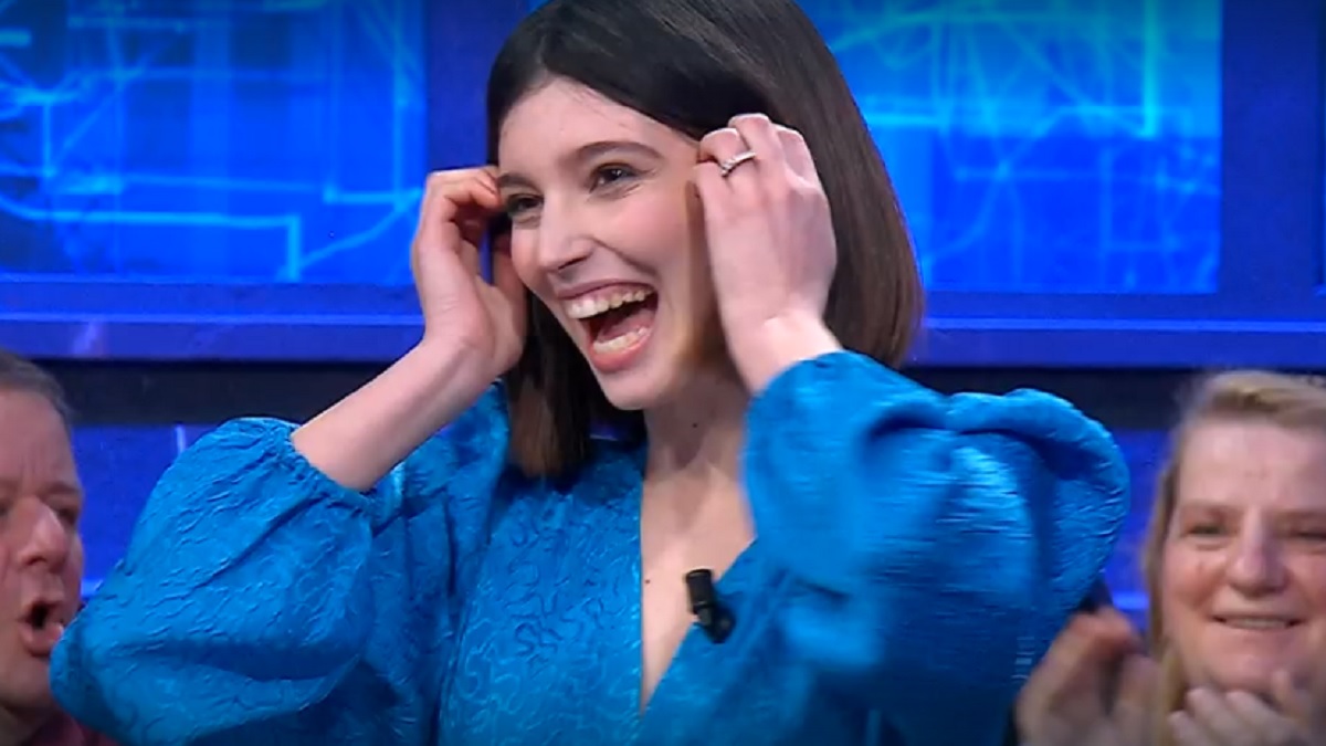 Gaia Girace ai Soliti Ignoti: colpo di scena alla fine, pubblico in delirio