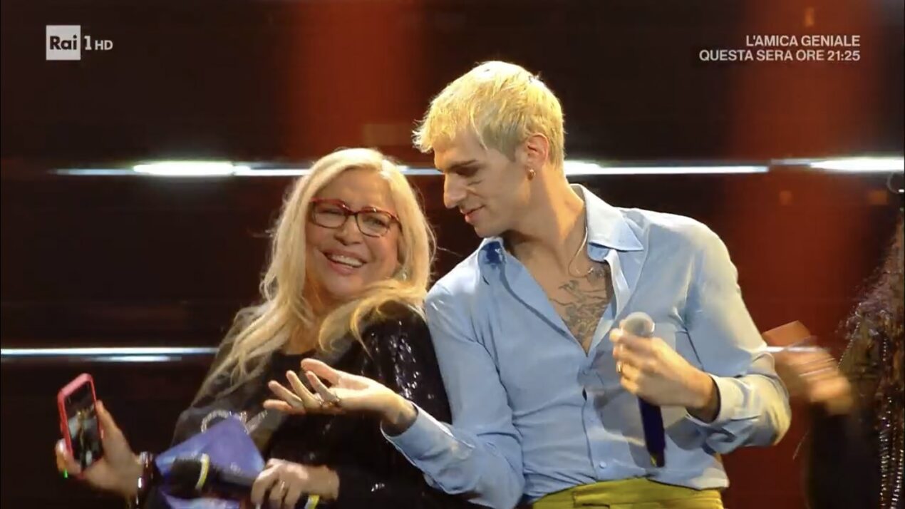 L'annuncio di Mara Venier a Domenica In: Achille Lauro avrà un ruolo importante