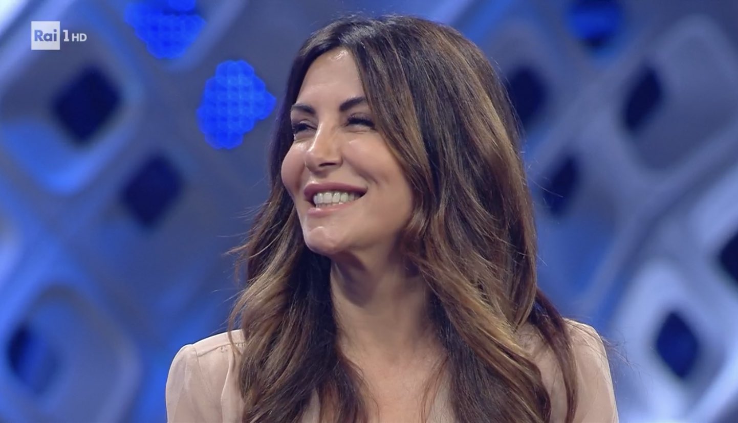 Sabrina Ferilli a Sanremo