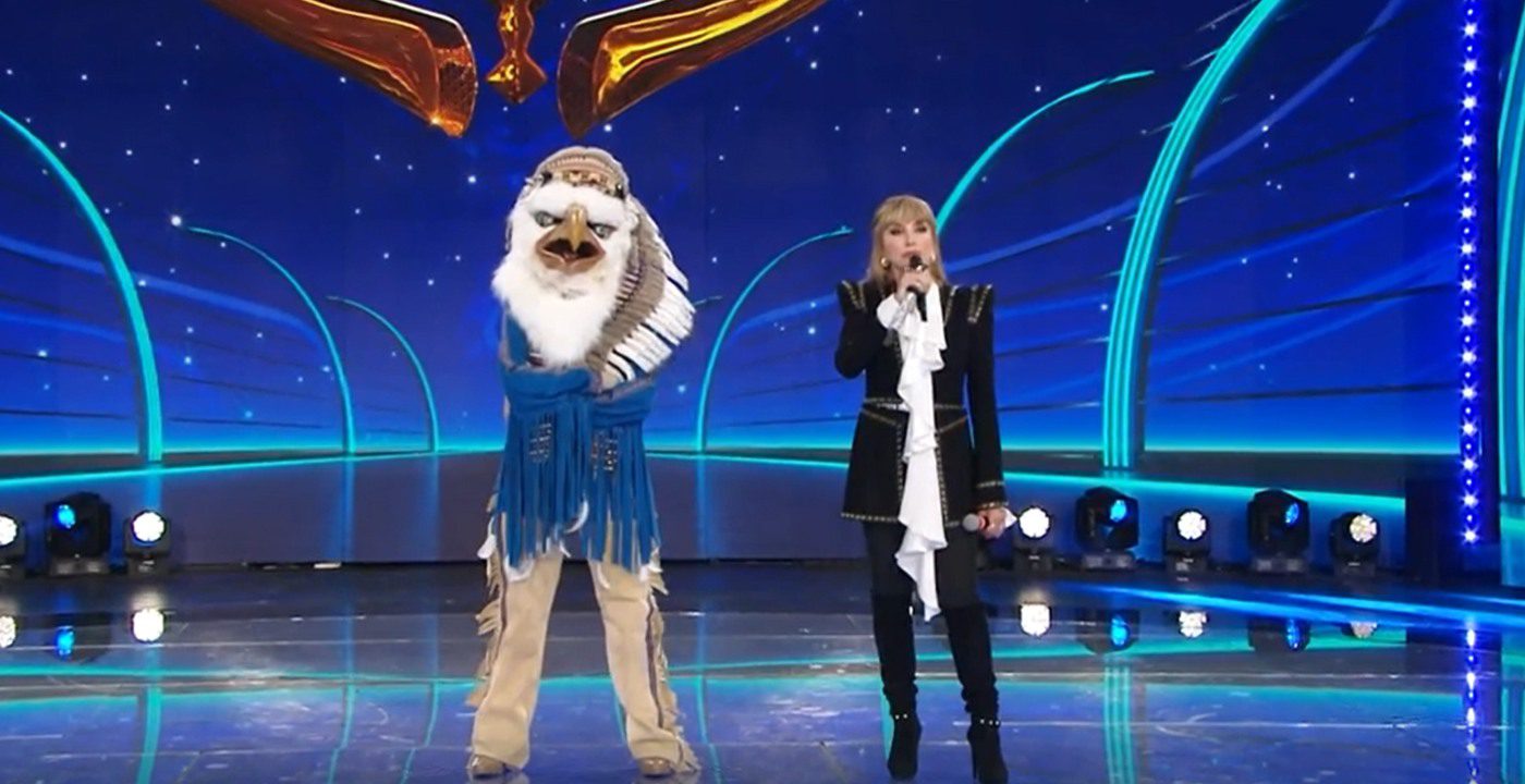 Aquila Il Cantante Mascherato
