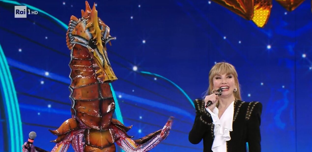 Il Cantante Mascherato, il terzo eliminato è Cavalluccio Marino: ecco chi è