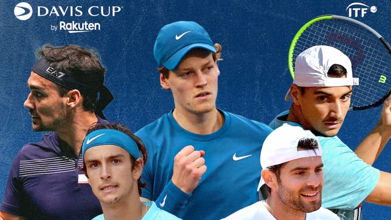 Coppa Davis 2022: dove vedere Italia-Slovacchia in TV e in streaming