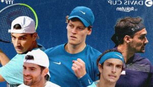 I convocati dell'Italia per il turno preliminare di Coppa Davis 2022 contro la Slovacchia