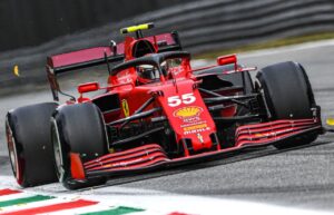 Ferrari F1 di Carlos Sainz