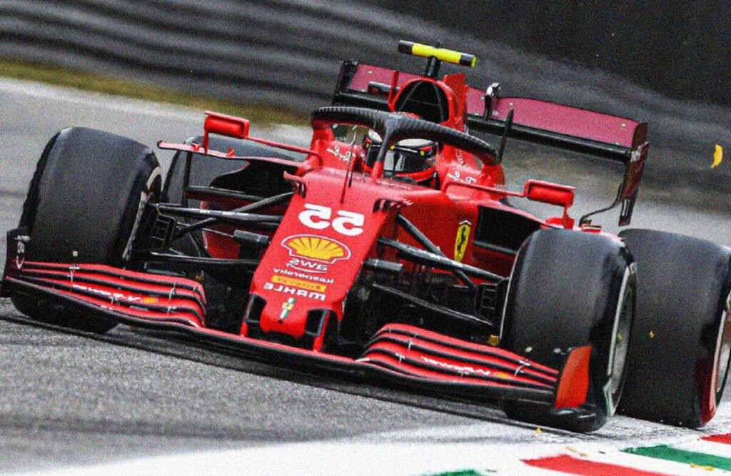Ferrari F1 di Carlos Sainz