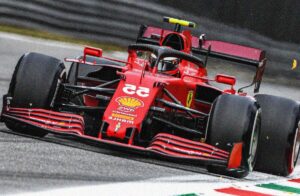 Ferrari F1 di Carlos Sainz