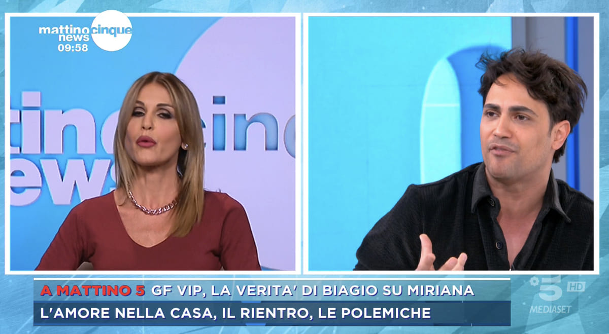 Biagio D'Anelli sfrutta Miriana Trevisan: l'accusa a Mattino 5