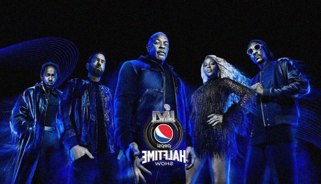 Halftime Show Super Bowl 2022
