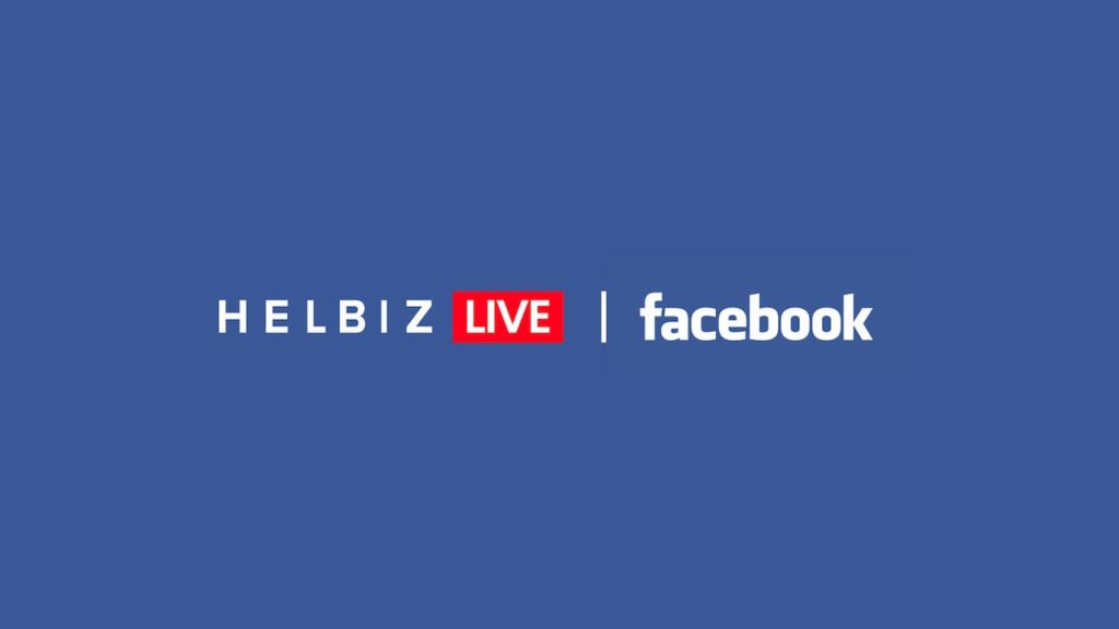 Helbiz Live e Facebook