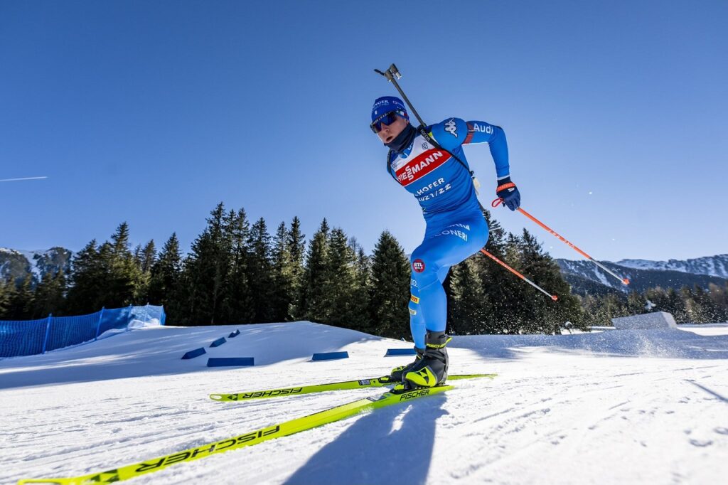 Olimpiadi invernali 2022 dove vedere la staffetta maschile di biathlon