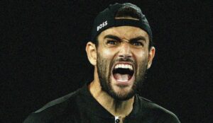 Esultanza di Matteo Berrettini