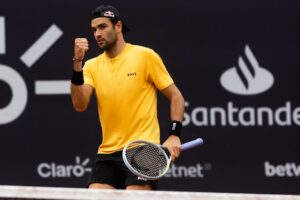 Matteo Berrettini agli ottavi di finale dell'ATP Rio de Janeiro 2022