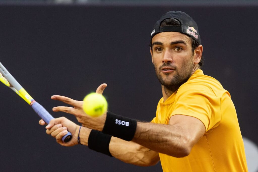 Matteo Berrettini ai quarti di finale del Rio Open 2022