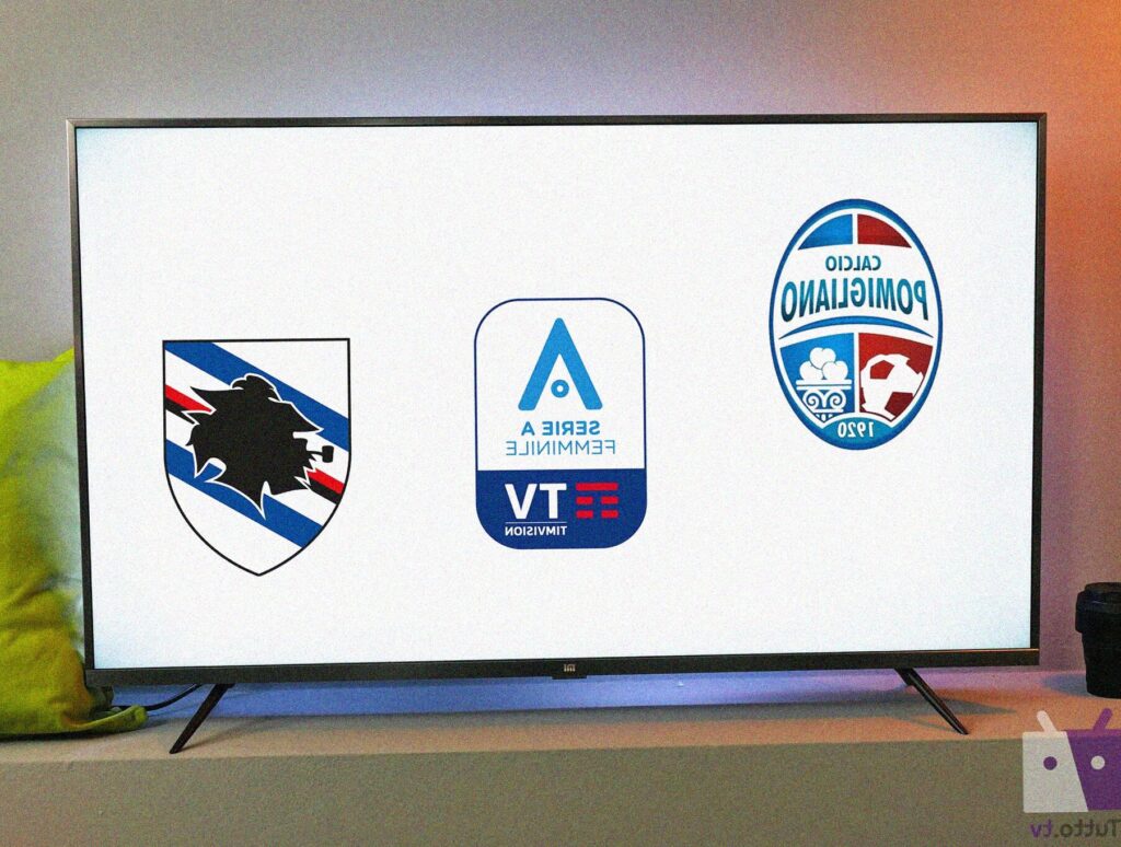 Pomigliano Sampdoria Serie A femminile