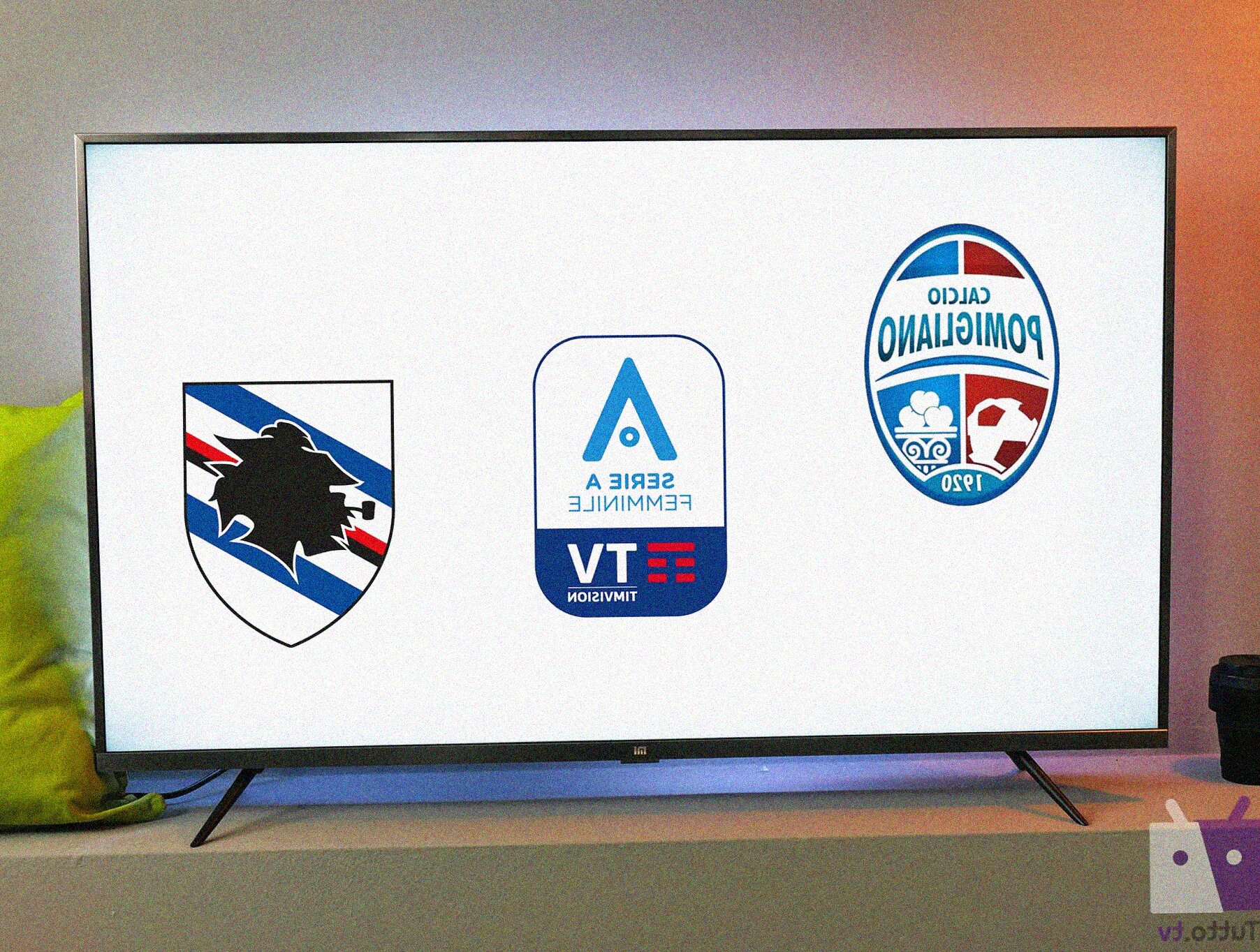 Pomigliano Sampdoria Serie A femminile