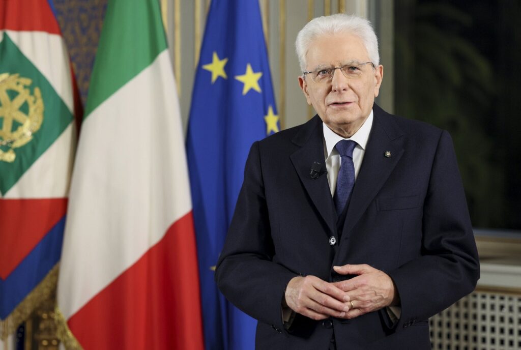 Discorso giuramento Sergio Mattarella