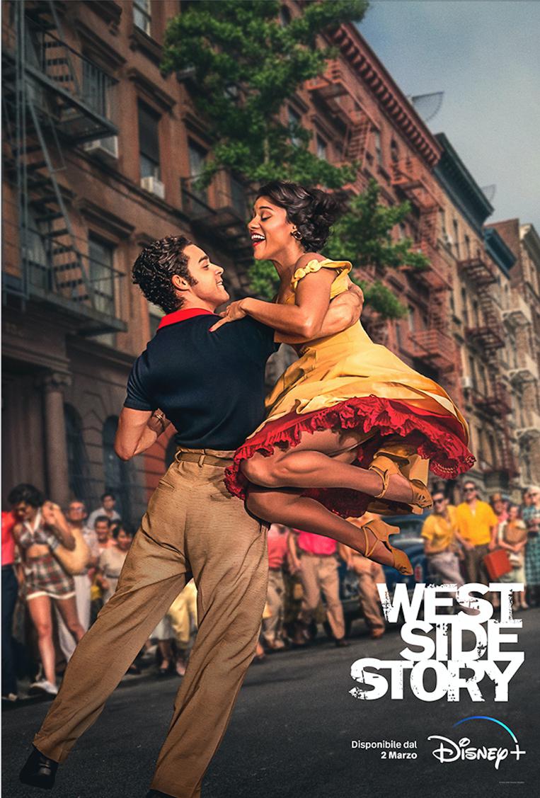 “West Side Story”: il film dei record approda su Disney Plus