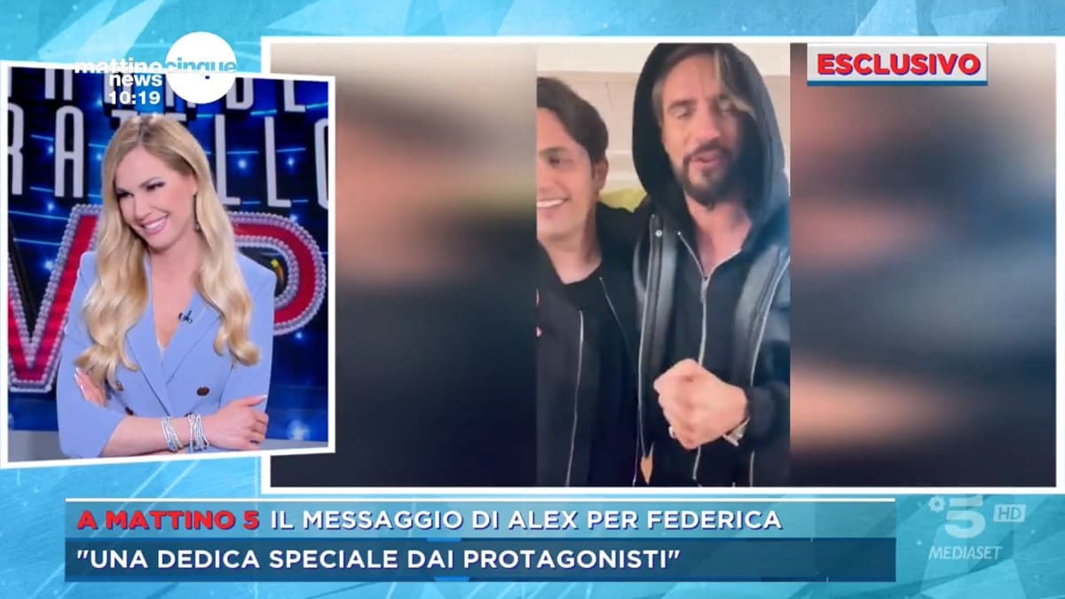 Alex Belli mette in imbarazzo Federica Panicucci a Mattino 5: cosa è successo