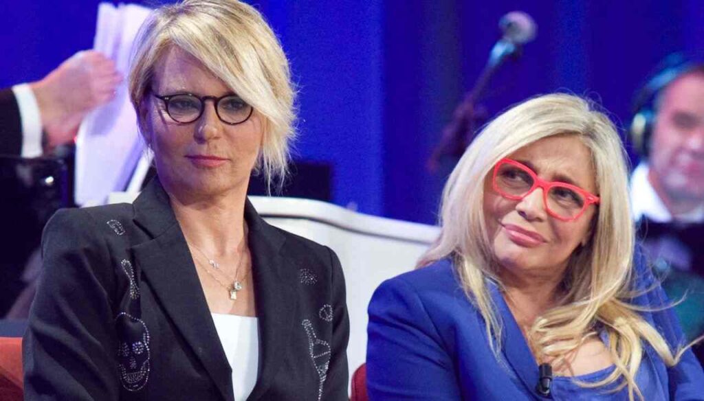 Mara Venier e Maria De Filippi