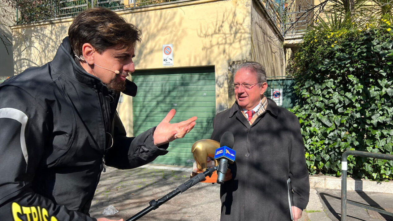 Tapiro d'Oro al giornalista Antonio Di Bella per la figuraccia sugli Ucraini