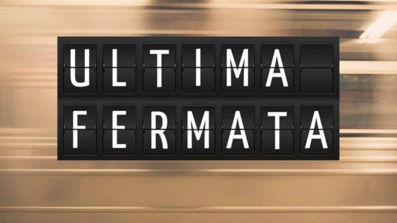 Ultima Fermata stasera 23 Marzo inizia l'avventura: cast e anticipazioni