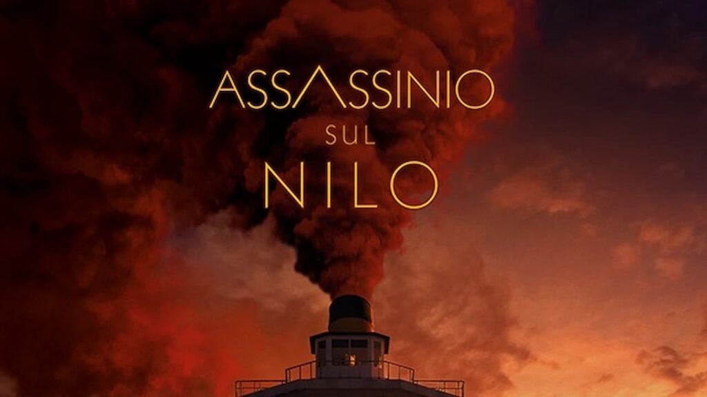 Assassinio sul Nilo cover del film