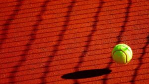 Campo tennis terra rossa