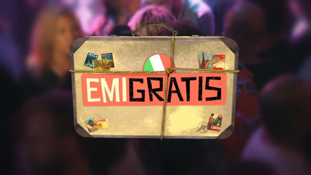 Emigratis logo trasmissione