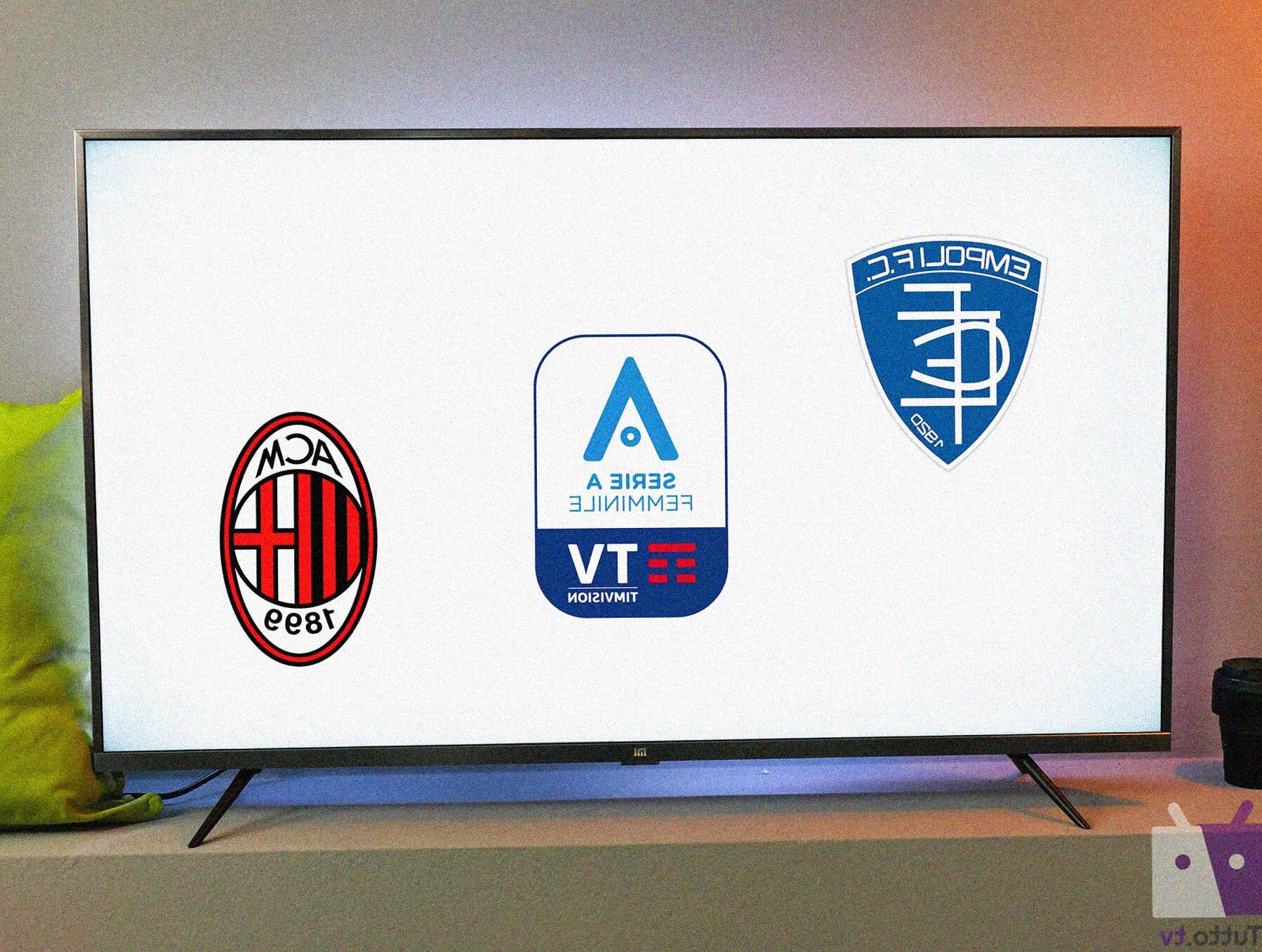 Empoli Milan Serie A Femminile