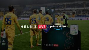 Helbiz Live su Amazon Prime Video