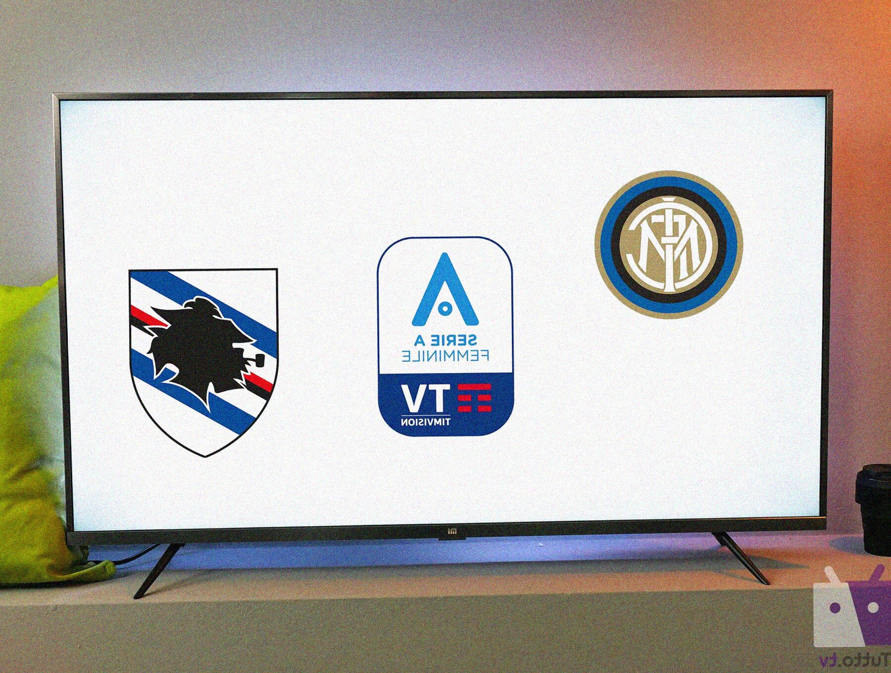 Inter Sampdoria Serie A Femminile