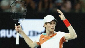Jannick Sinner chiede l'aiuto del pubblico all'Australian Open 2022