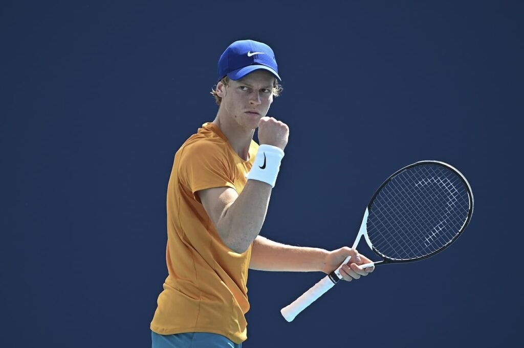 Jannick Sinner al terzo turno del Miami Open 2022