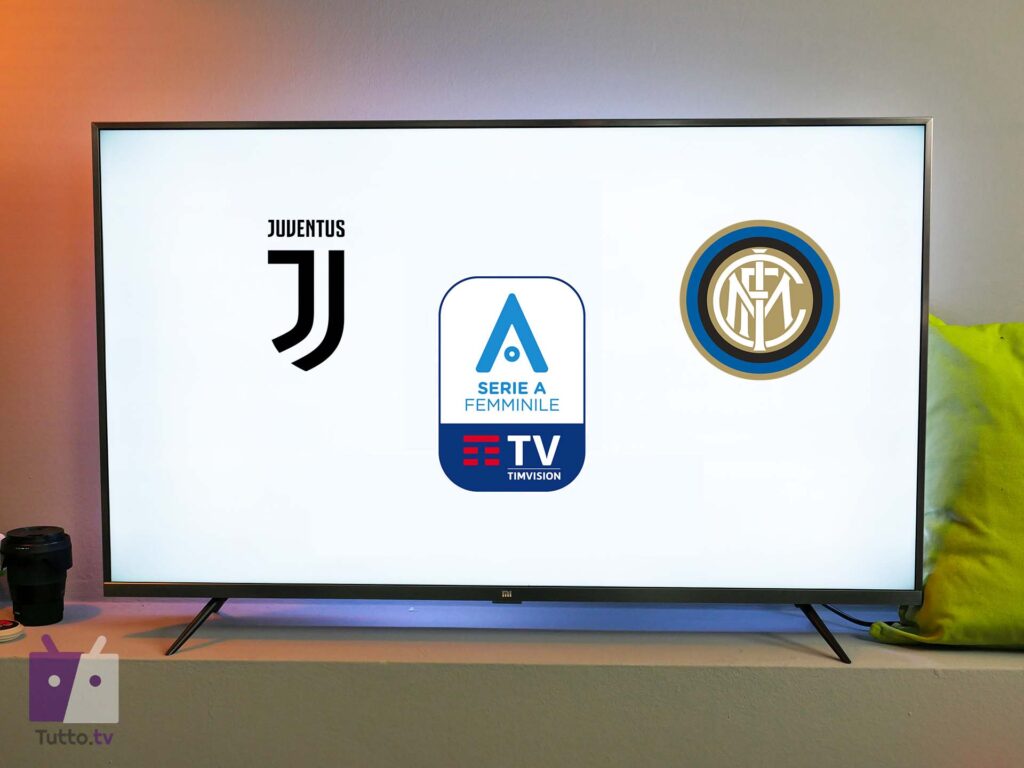 Juventus Inter Serie A Femminile