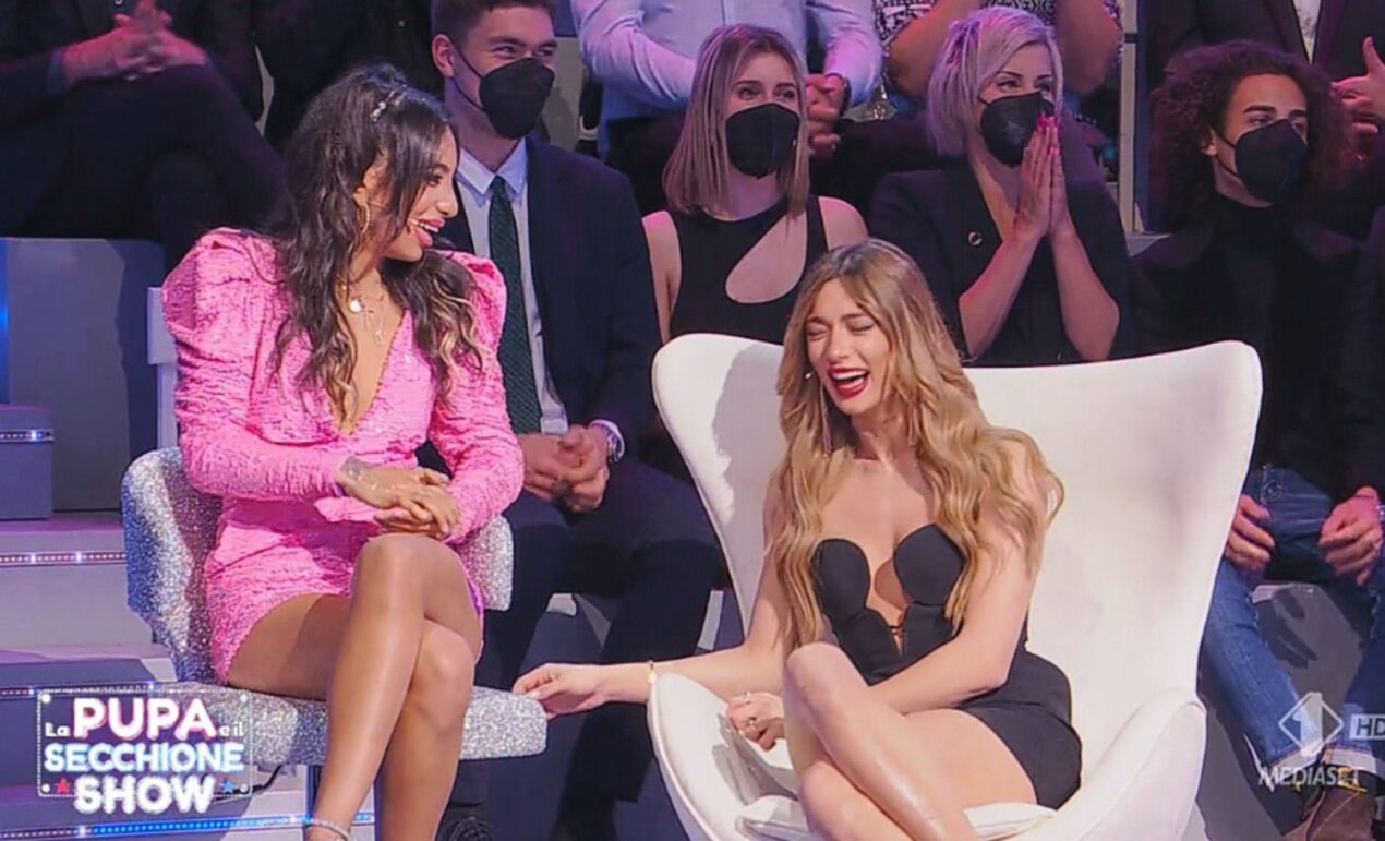 La Pupa e il Secchione Show sancisce la pace tra Lulù Selassié e Soleil Sorge