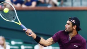 Matteo Berrettini al secondo turno dell'ATP Indian Wells 2022