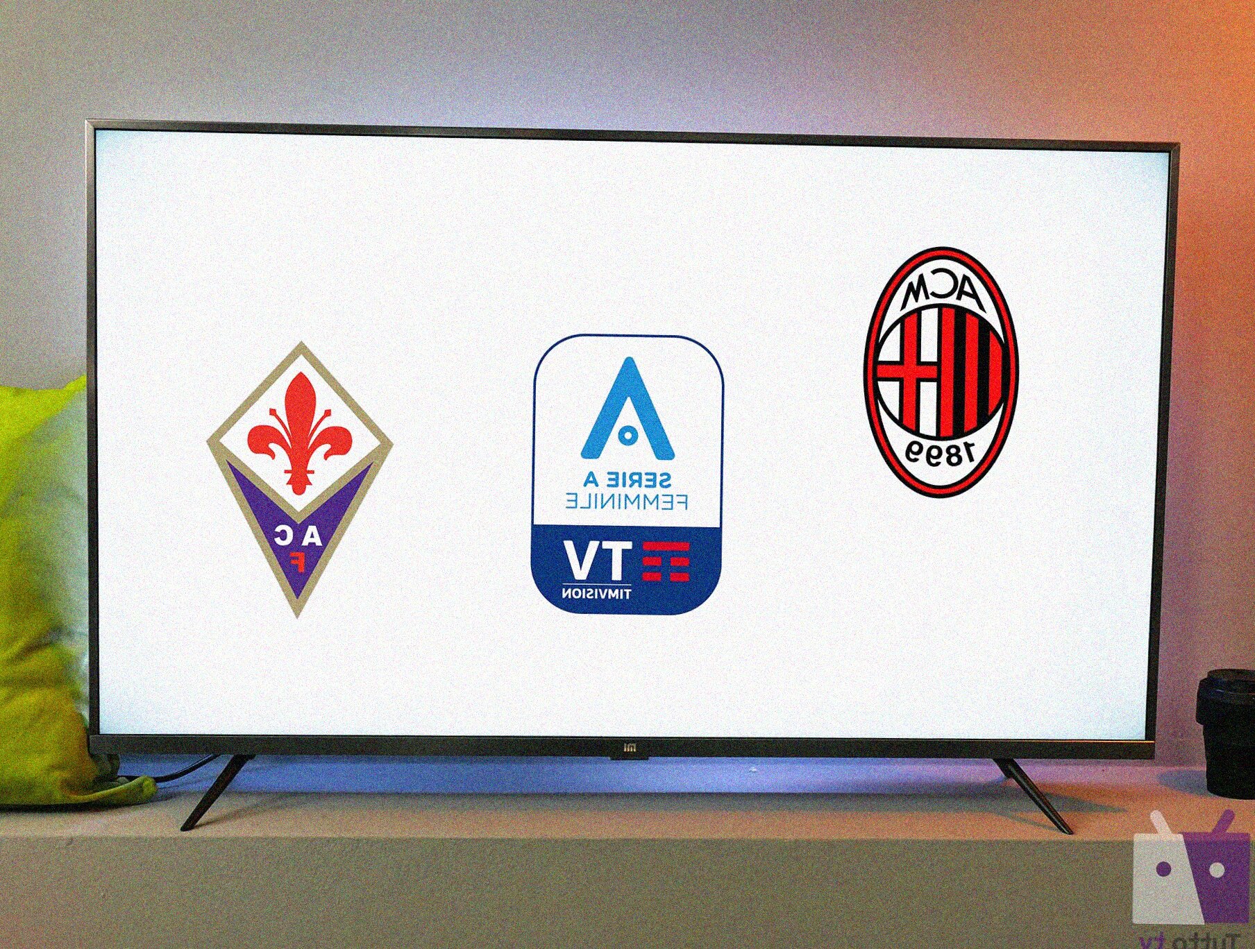 Milan Fiorentina Serie A Femminile
