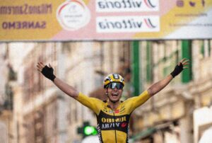 Milano-Sanremo, Wout van Aert