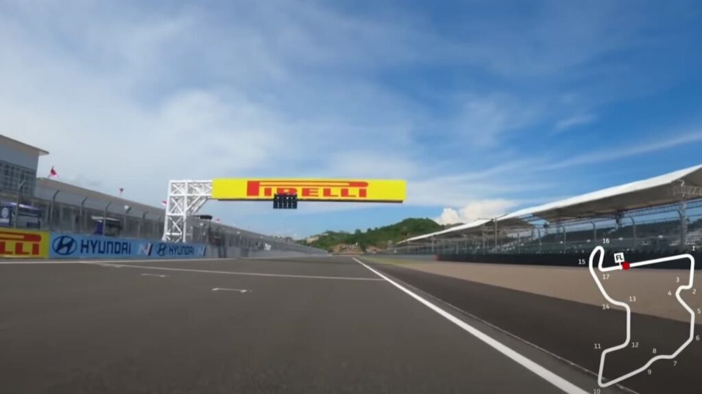 Traguardo del MogoGP Indonesia 2022