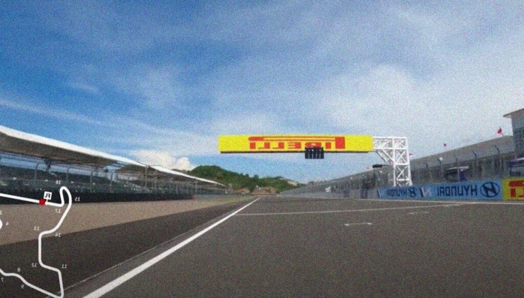 Traguardo del MogoGP Indonesia 2022