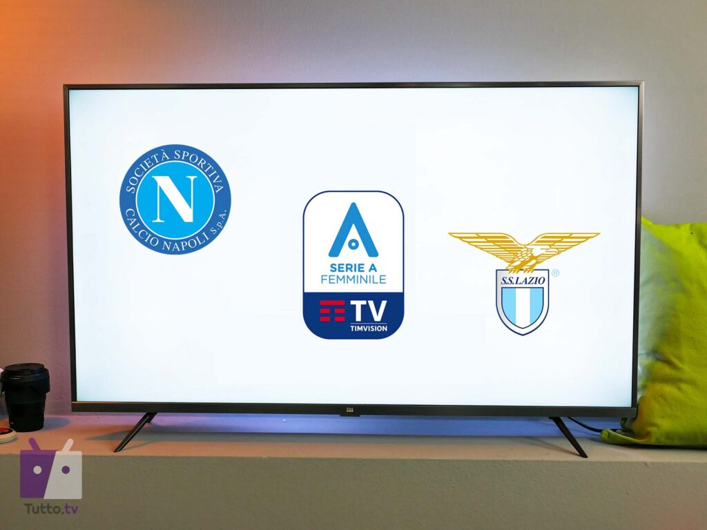 Napoli Lazio Serie A Femminile