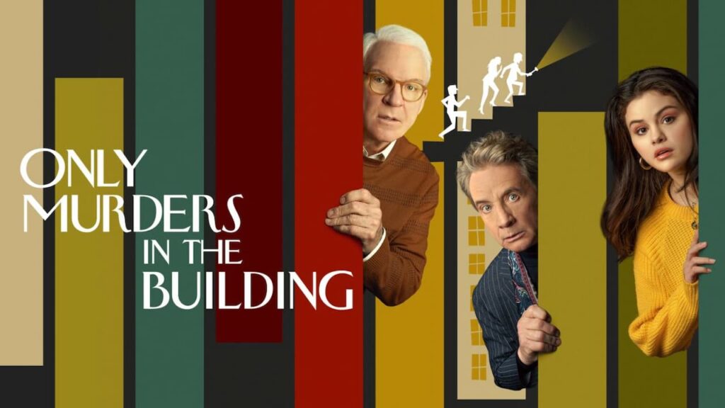 Only Murders in the Building copertina