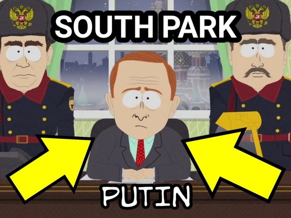 South Park deride Putin per la guerra in Ucraina: "Il suo c***o non funziona"
