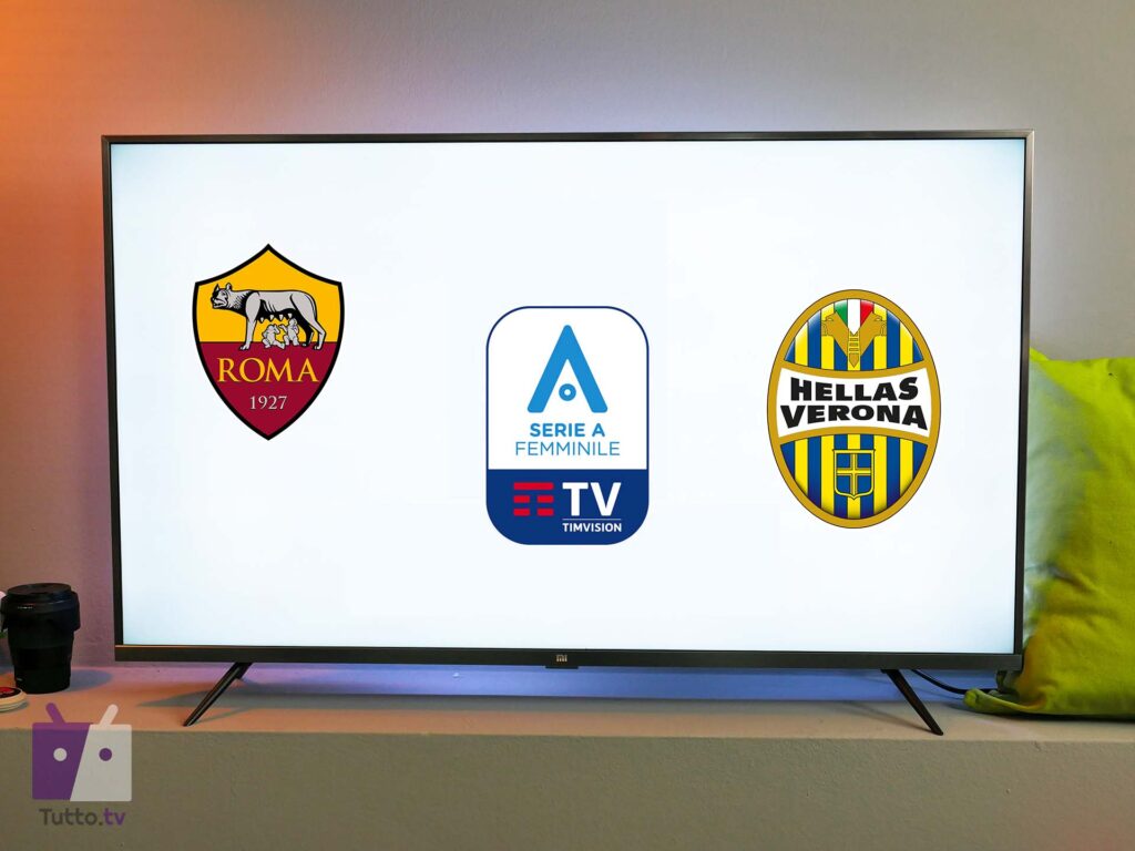 Roma Hellas Verona Serie A Femminile