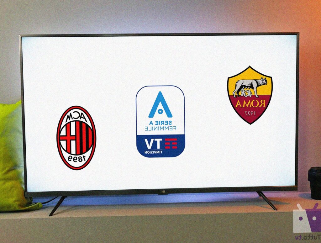 Roma Milan Serie A Femminile