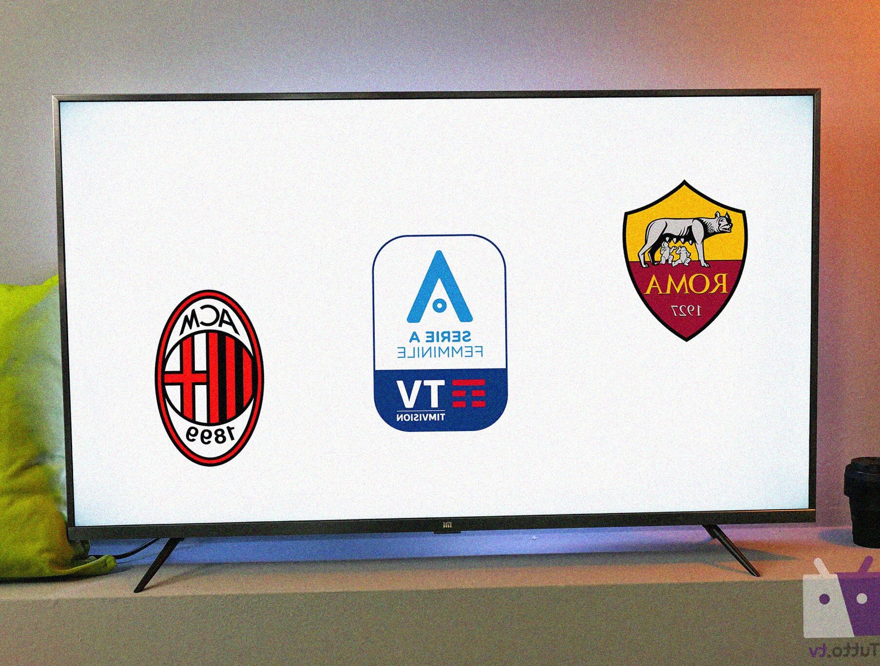 Roma Milan Serie A Femminile